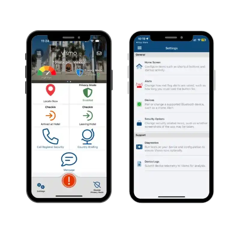 Vismo App - Mexico