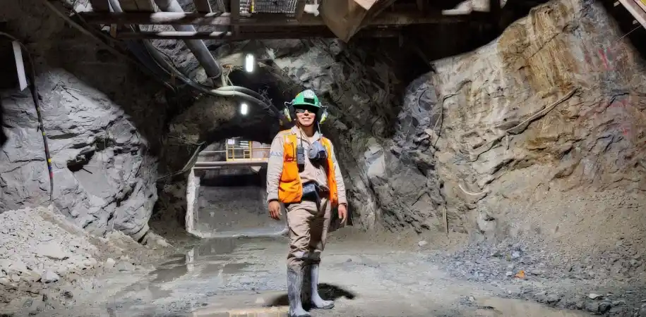 Mining image
