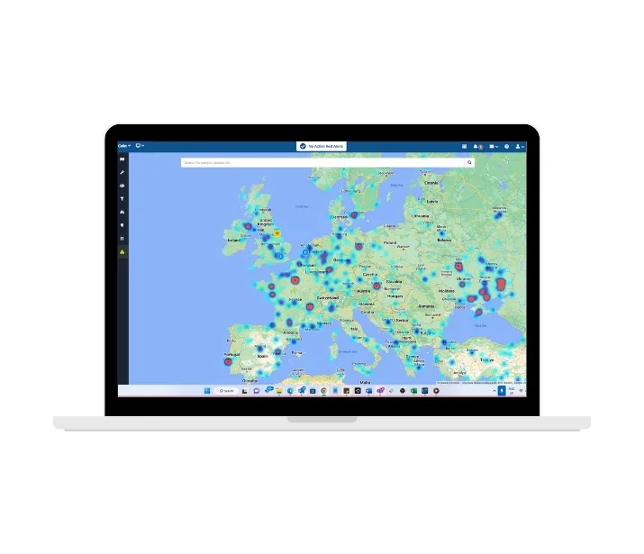 Vismo Secure Portal Europe