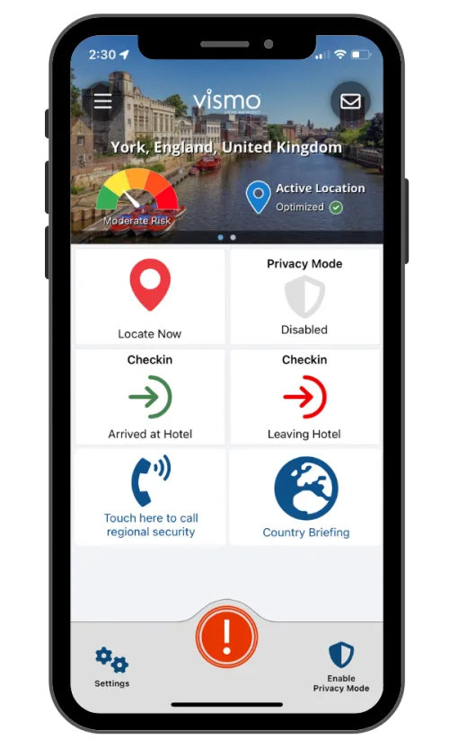 Vismo Locate & Protect App