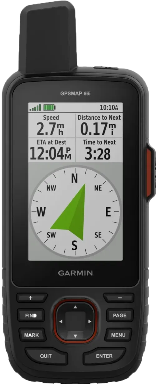 Garmin GPSMAP® 66i - no background