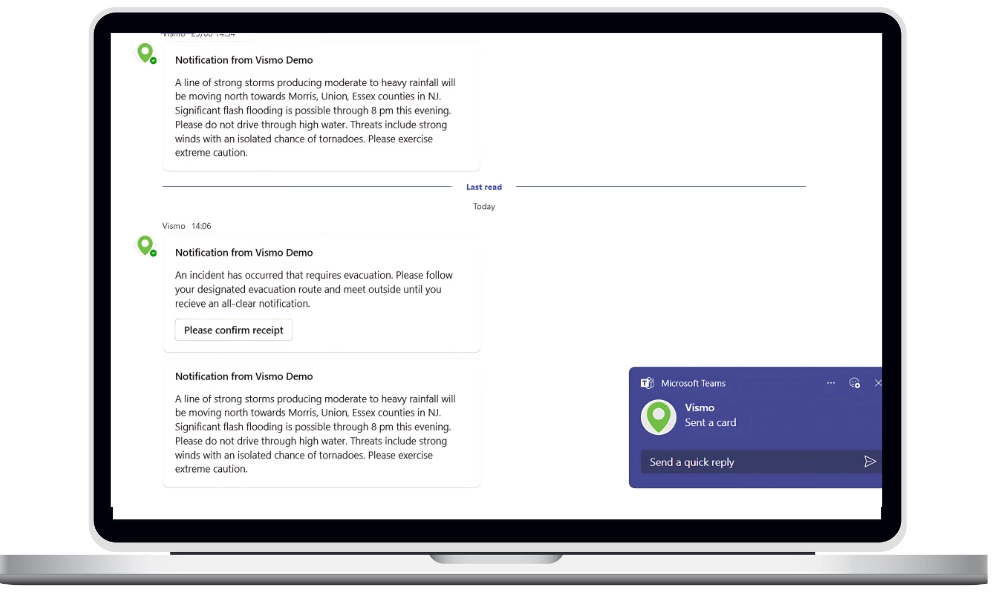 Teams integration email send 2